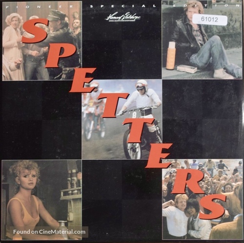 Spetters - Movie Cover