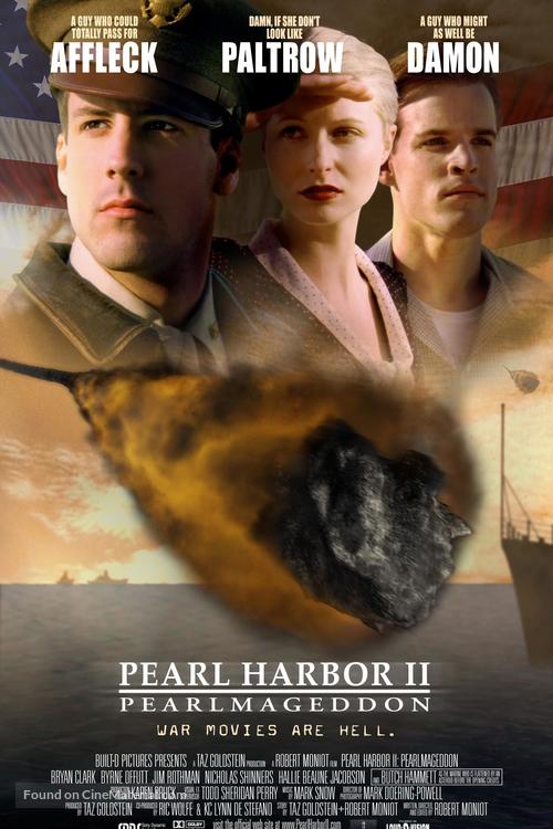 Pearl Harbor II: Pearlmageddon - Movie Poster