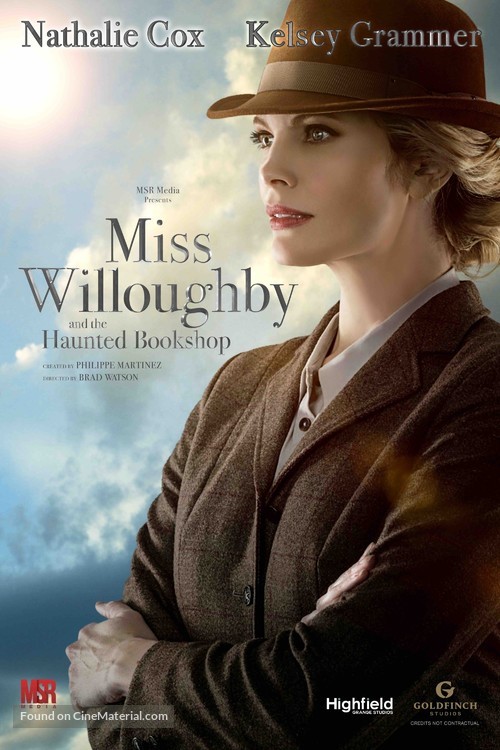 Miss Willoughby and the Haunted Bookshop - British Movie Poster