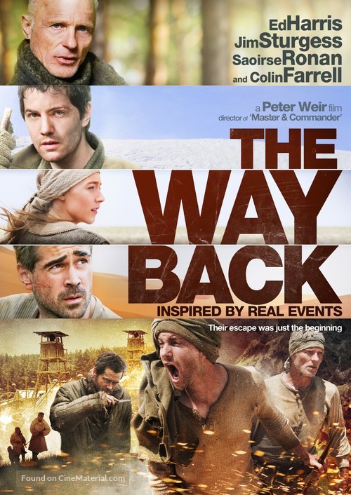 The Way Back - Movie Cover