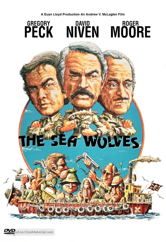 The Sea Wolves (1980) movie cover