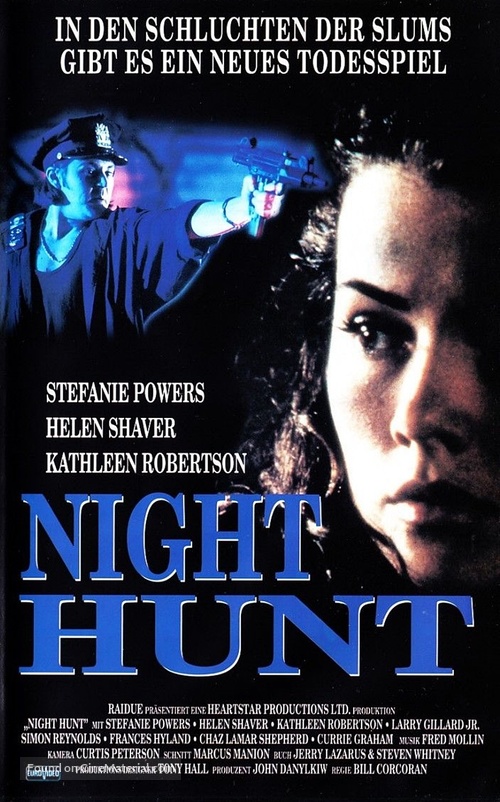 Survive the Night - German VHS movie cover