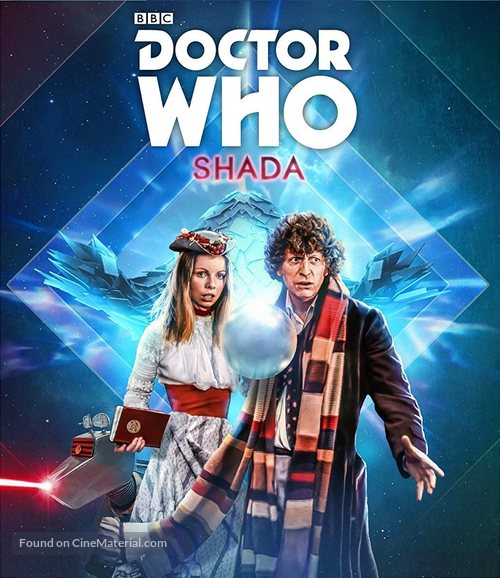 Doctor Who: Shada - Blu-Ray movie cover