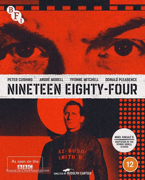 &quot;BBC Sunday-Night Theatre&quot; Nineteen Eighty-Four - British Movie Cover