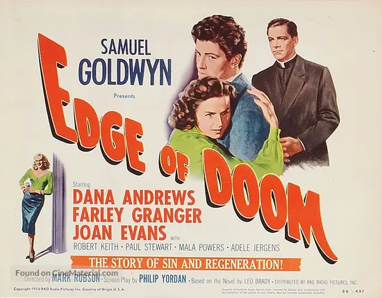 Edge of Doom - Movie Poster