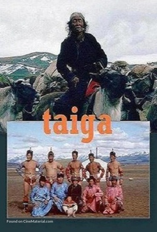 Taiga - German Movie Poster