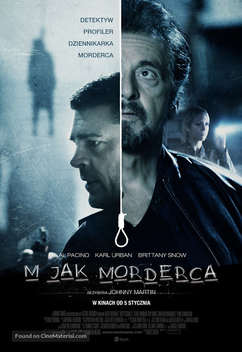 Hangman - Polish Movie Poster
