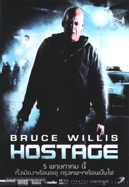Hostage - Thai poster