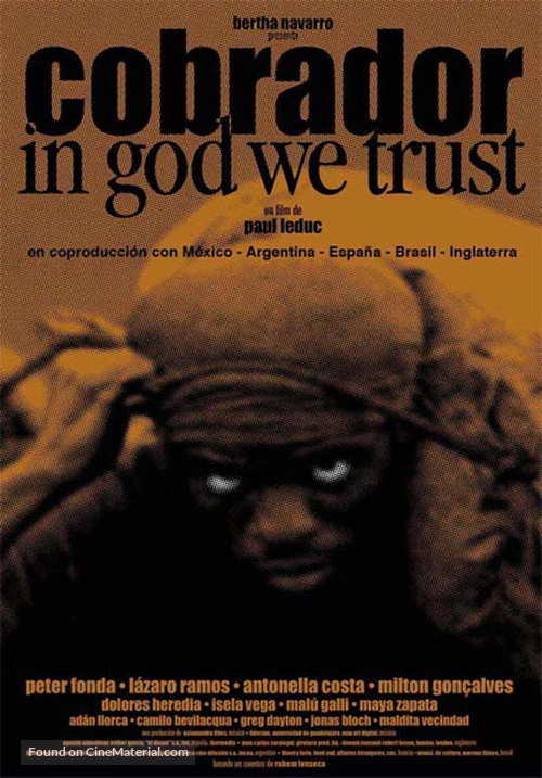 Cobrador: In God We Trust - Mexican Movie Poster