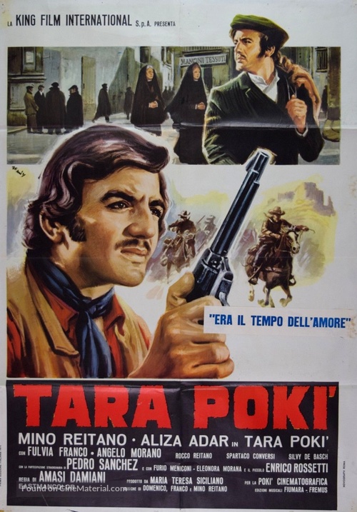 Tara Pok&igrave; - Italian Movie Poster