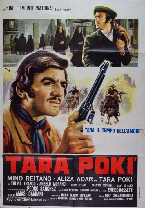 Tara Pok&igrave; - Italian Movie Poster