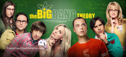 &quot;The Big Bang Theory&quot; - Movie Poster