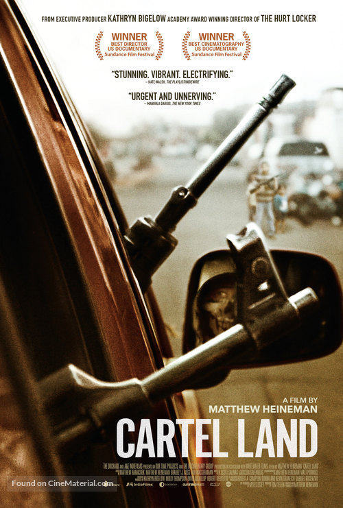 Cartel Land - Movie Poster