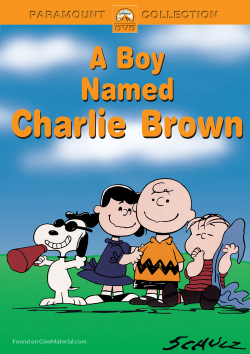 A Boy Named Charlie Brown - DVD movie cover