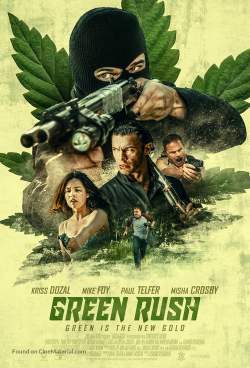 Green Rush - Movie Poster