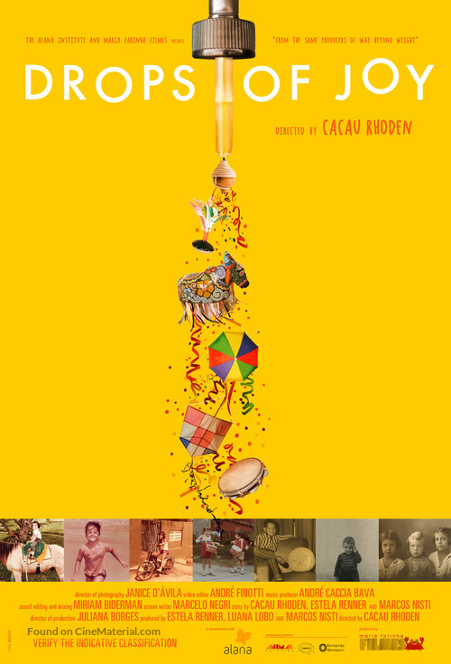 Tarja Branca - Brazilian Movie Poster