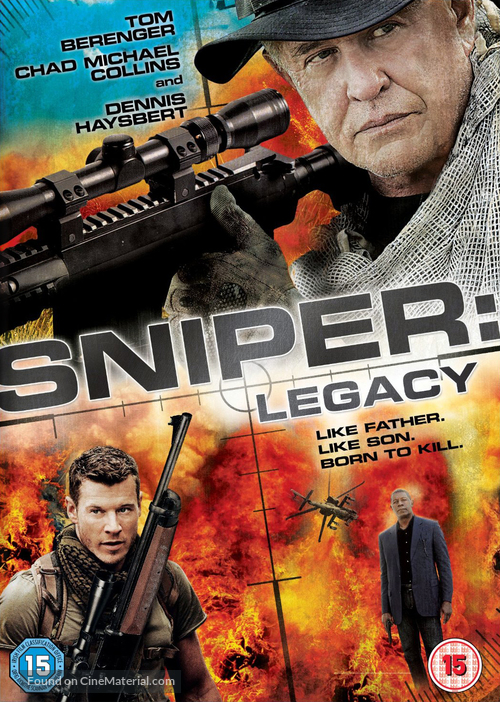 Sniper: Legacy - Movie Cover