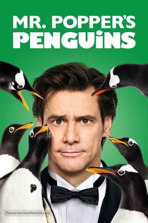 Mr. Popper&#039;s Penguins - Movie Cover