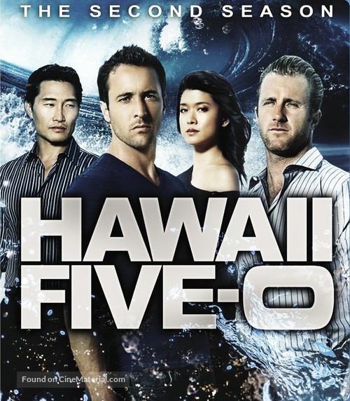 &quot;Hawaii Five-0&quot; - Blu-Ray movie cover