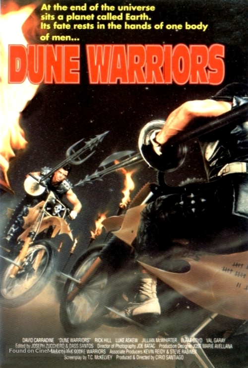 Dune Warriors - Movie Cover