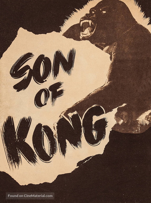 The Son of Kong - poster