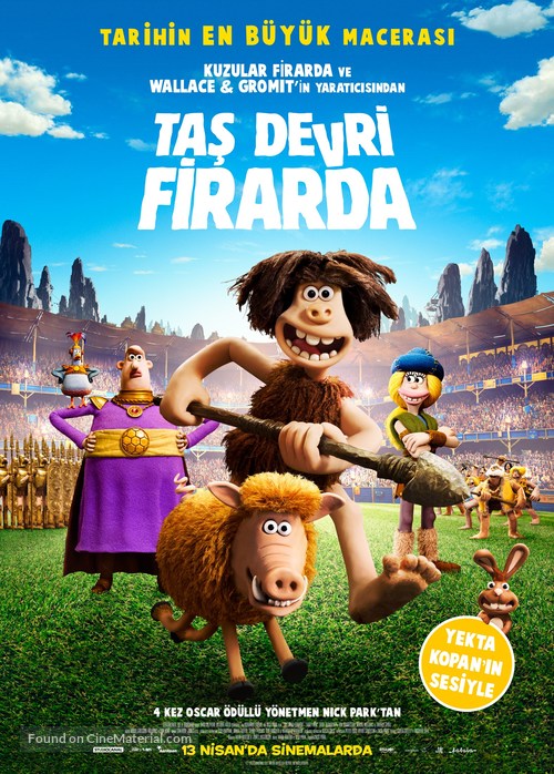 Early Man - Turkish Movie Poster