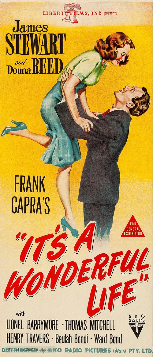 It&#039;s a Wonderful Life - Australian Movie Poster
