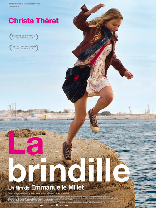 La brindille - French Movie Poster