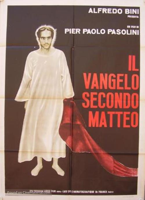 Il vangelo secondo Matteo - Italian Movie Poster