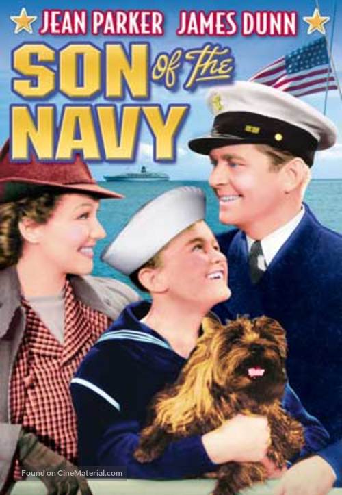 Son of the Navy - DVD movie cover
