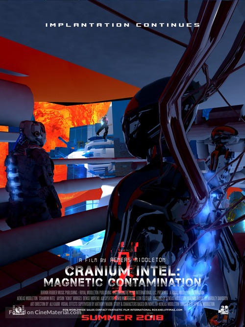 Cranium Intel: Magnetic Contamination - Movie Poster