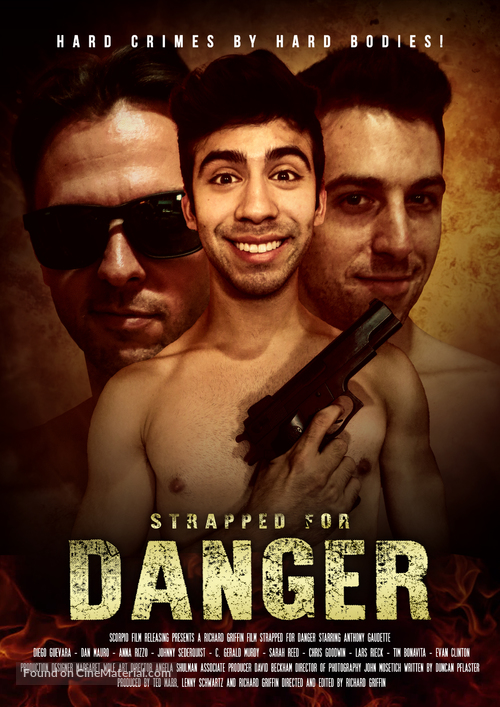 Strapped for Danger - Movie Poster