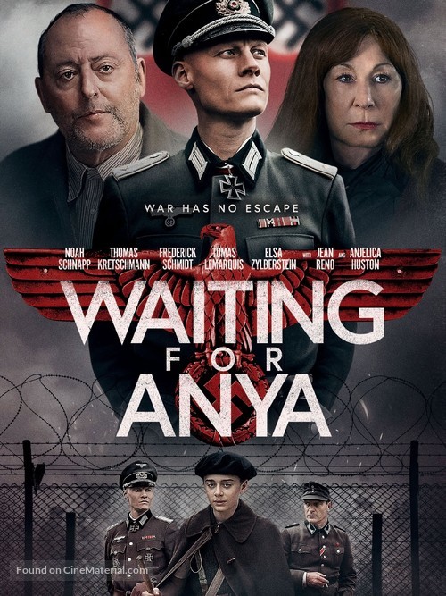 Waiting for Anya - British Movie Cover