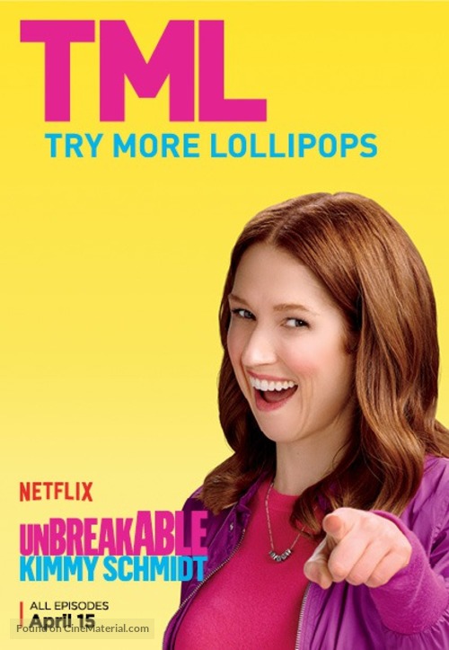 &quot;Unbreakable Kimmy Schmidt&quot; - Movie Poster