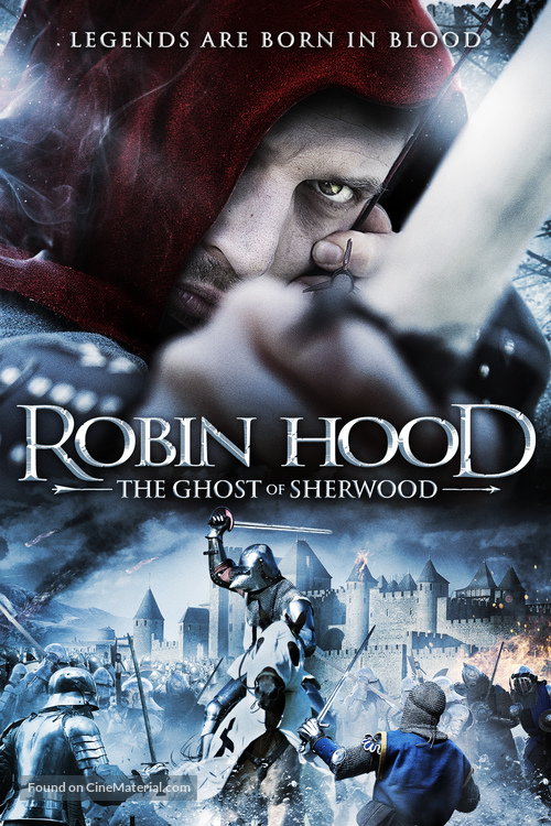 Robin Hood: Ghosts of Sherwood - DVD movie cover