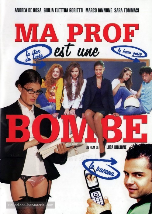 Ultimi della classe - French DVD movie cover