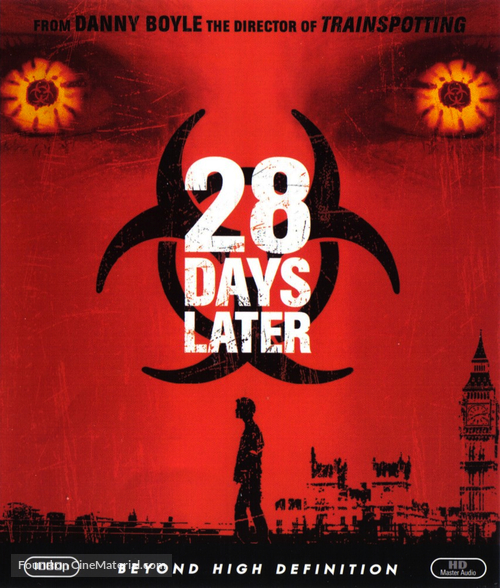 28 Days Later... - Blu-Ray movie cover