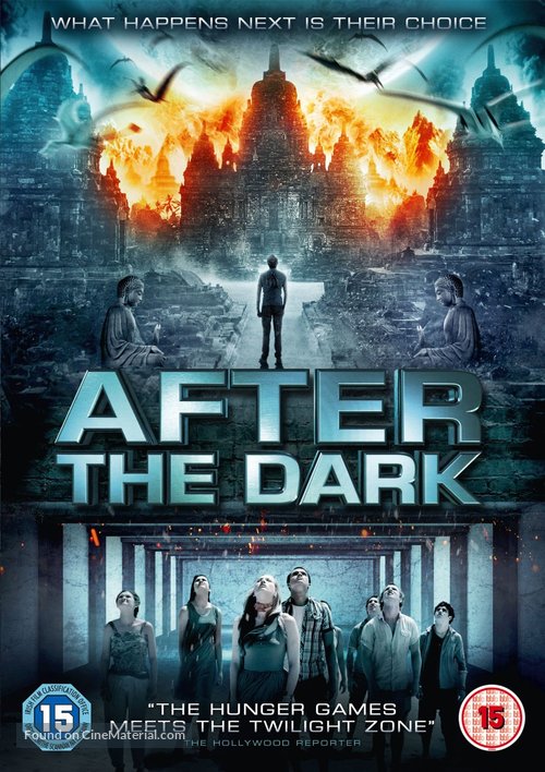 After the Dark - British DVD movie cover
