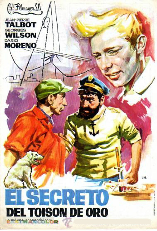 Tintin et le myst&egrave;re de la toison d&#039;or - Spanish Movie Poster