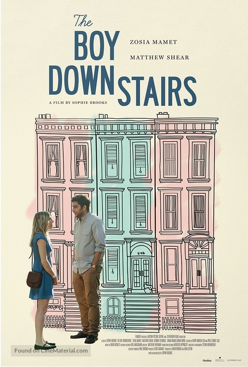 The Boy Downstairs - Movie Poster
