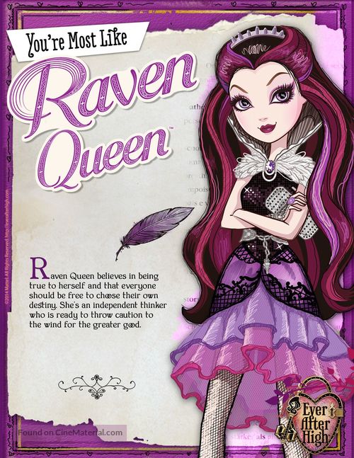 &quot;Ever After High&quot; - Movie Poster