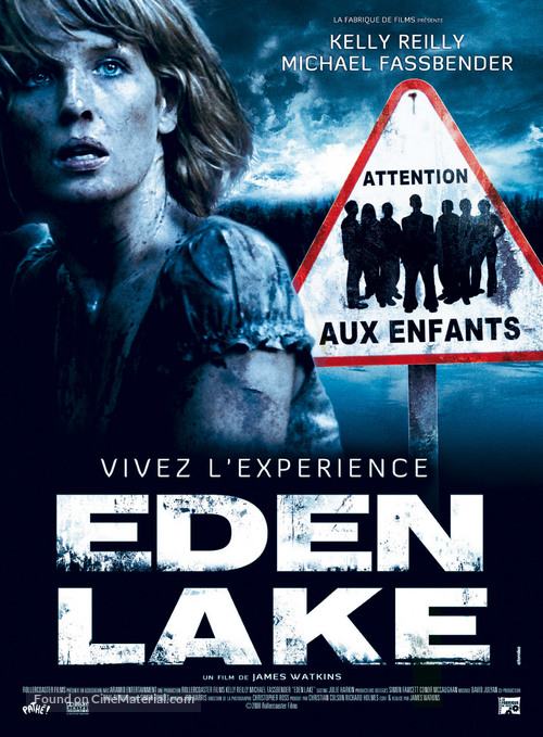 Eden Lake - French Movie Poster