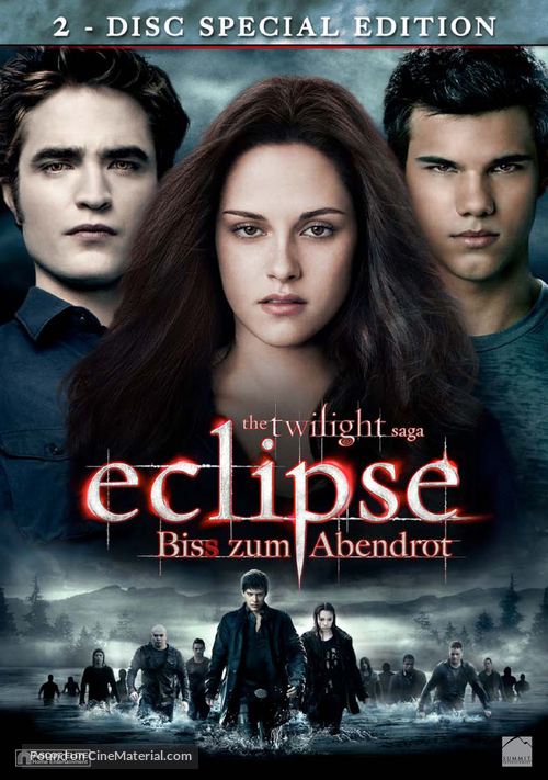 The Twilight Saga: Eclipse - Swiss Movie Cover