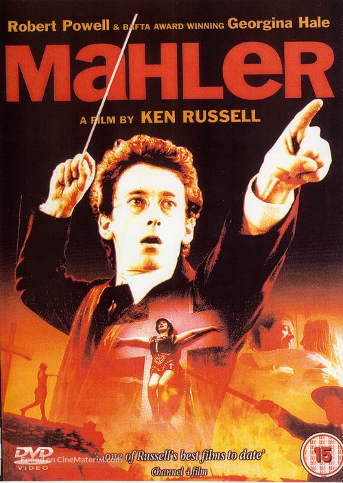 Mahler - Russian Movie Cover