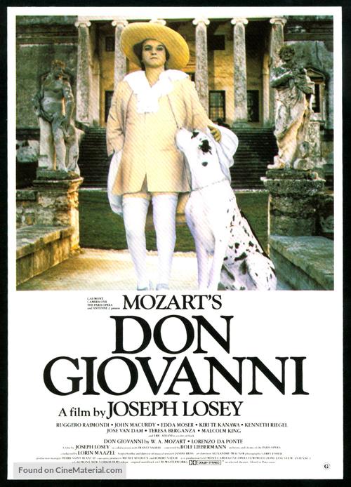 Don Giovanni - Movie Poster