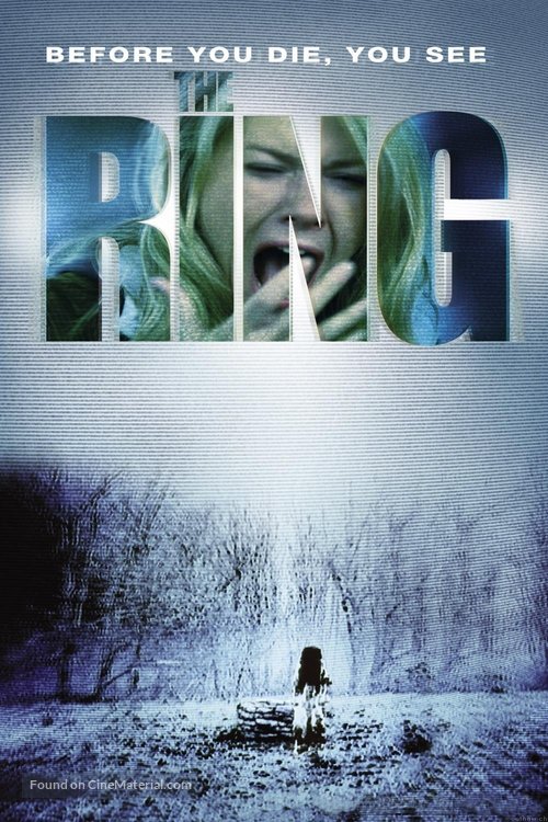 The Ring - DVD movie cover