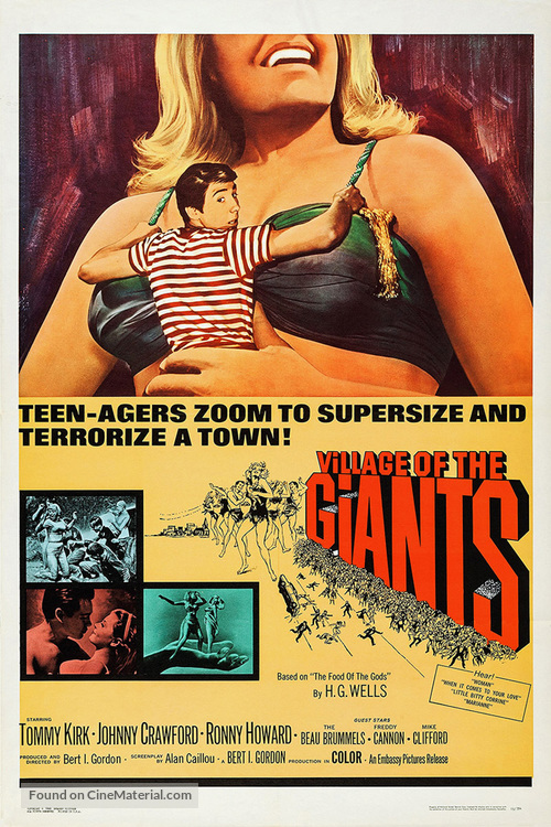 Village of the Giants - Movie Poster