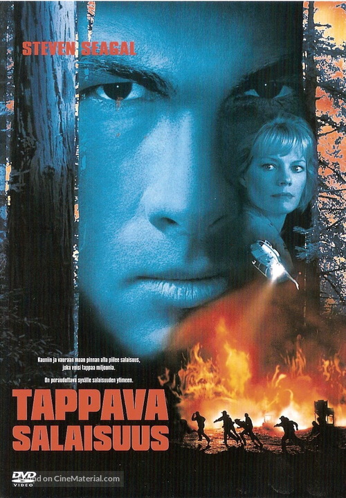 Fire Down Below - Finnish Movie Cover