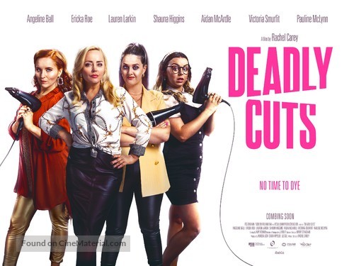 Deadly Cuts - Irish Movie Poster