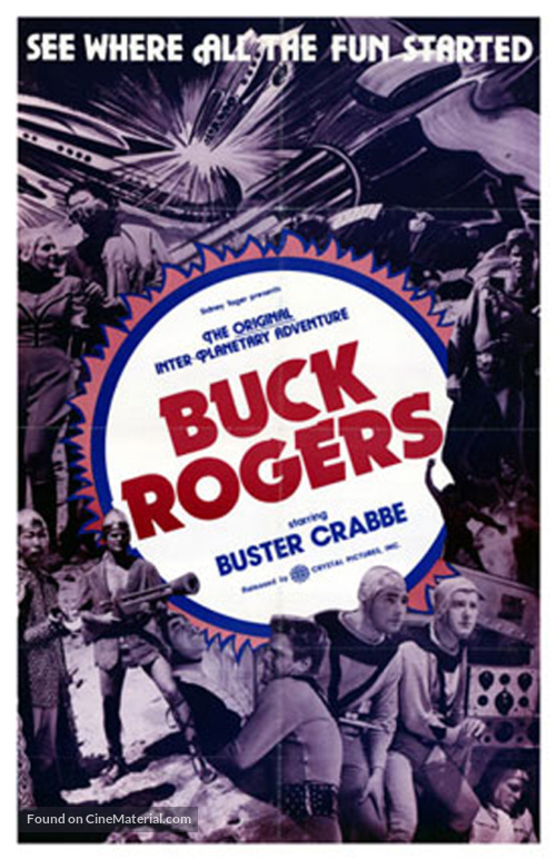 Buck Rogers - Movie Poster